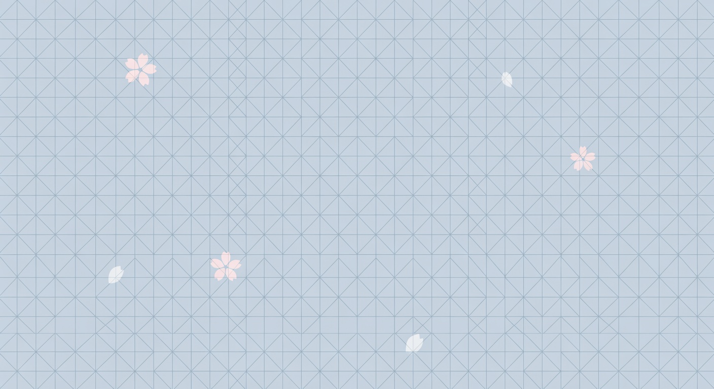 Grid Field Mesh ヒーロー背景