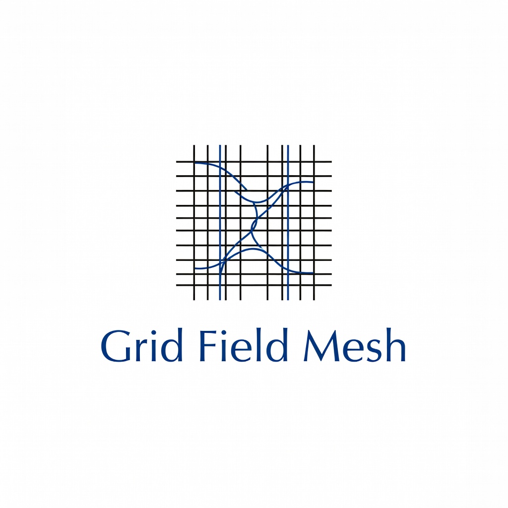 Grid Field Mesh ロゴ・ブランド