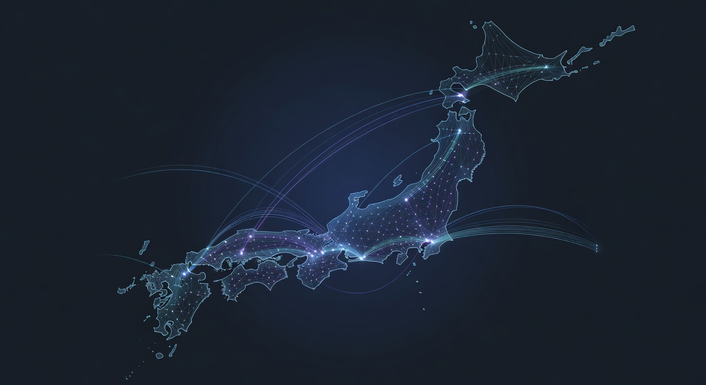 日本のネットワーク統合