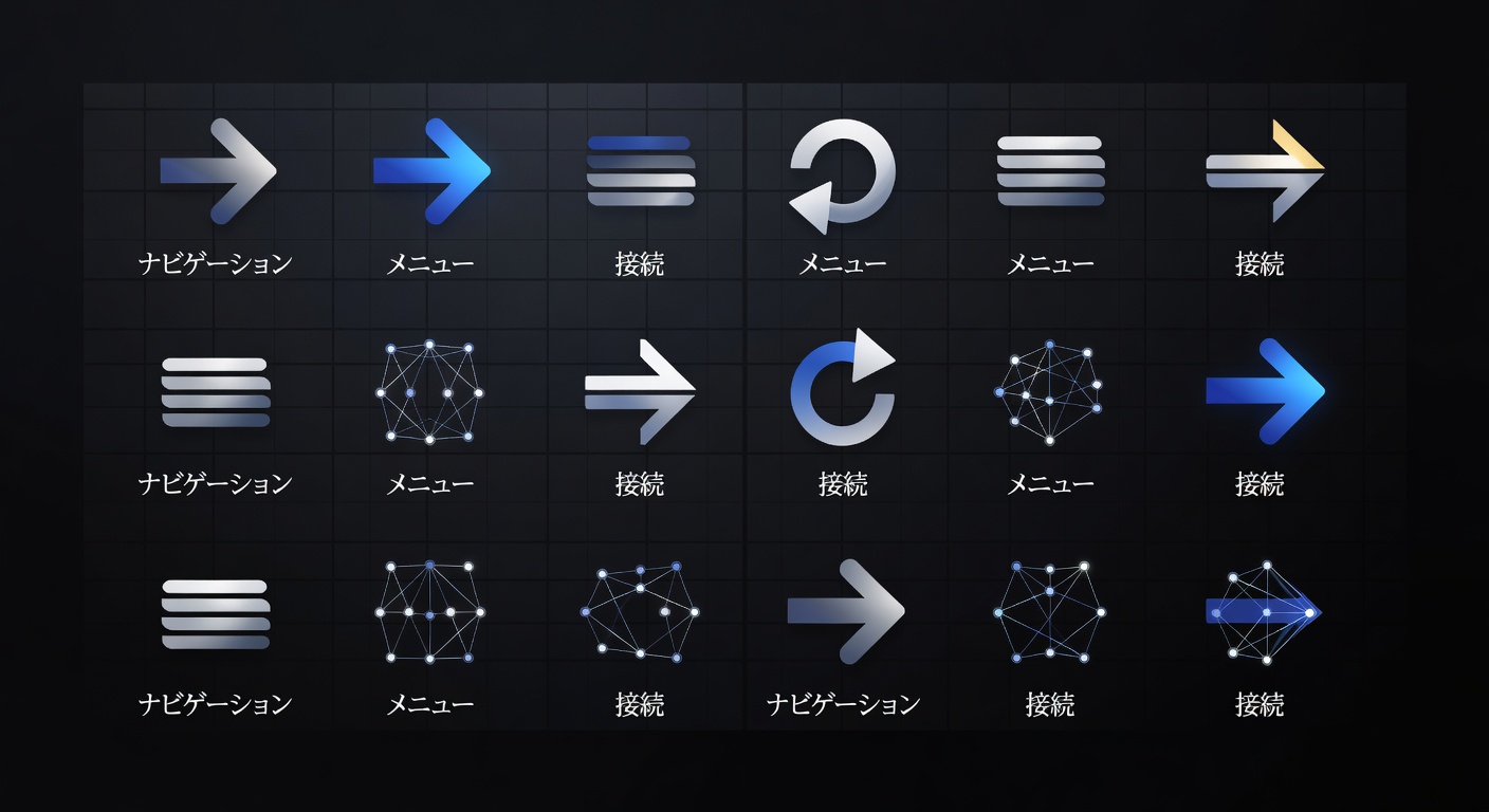 ナビゲーションアイコン